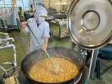 （写真）2024年12月2日の給食室の様子