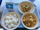 （写真）2024年12月2日の給食