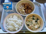 （写真）2024年12月3日の給食