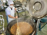 （写真）2024年12月5日の給食室の様子
