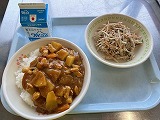 （写真）2024年12月5日の給食