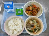 （写真）2024年12月9日の給食