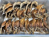 （写真）2024年12月11日 こんがり揚がったアジ