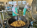 （写真）2024年12月16日の給食室の様子2