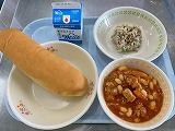 （写真）2024年12月18日の給食