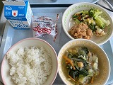 （写真）2024年12月20日の給食