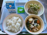 （写真）2025年1月8日の給食