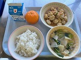 （写真）2025年1月14日の給食