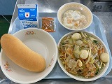 （写真）2025年1月15日の給食