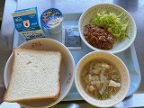 （写真）2025年1月21日の給食