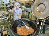 （写真）2025年1月22日の給食室の様子