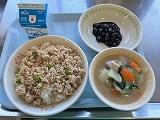 （写真）2025年1月22日の給食
