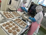 （写真）2025年1月27日の給食室の様子1