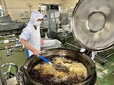 （写真）2025年1月27日の給食室の様子2