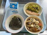 （写真）2025年1月28日の給食