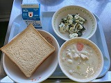 （写真）2025年1月29日の給食