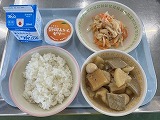 （写真）2025年1月30日の給食