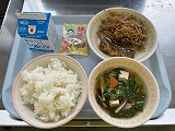 （写真）2025年2月3日の給食