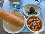 （写真）2025年2月4日の給食3