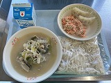 （写真）2025年2月5日の給食