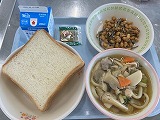 （写真）2025年2月6日の給食