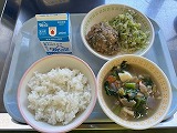 （写真）2025年2月7日の給食