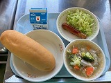 （写真）2025年2月12日の給食