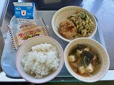 （写真）2025年2月14日の給食