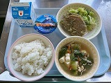 （写真）2025年2月17日の給食