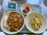 （写真）2025年2月19日の給食2