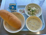 （写真）2025年2月20日の給食