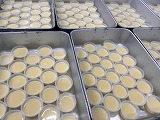 （写真）2023年11月10日のほうじ茶プリン