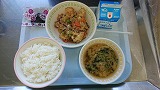 （写真）2023年11月14日の給食