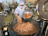 （写真）2023年11月20日の給食室の様子