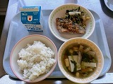 （写真）2023年11月20日の給食