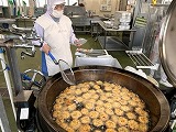 （写真）2023年12月1日の給食室の様子1