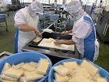（写真）2023年12月4日の給食室の様子