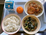 （写真）2023年12月12日の給食