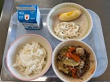 （写真）2023年12月14日の給食