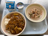 （写真）2023年12月15日の給食
