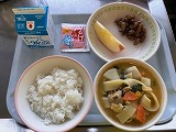 （写真）2023年12月20日の給食