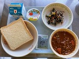 （写真）2024年1月9日の給食