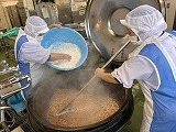 （写真）2024年1月12日の給食室の様子1