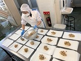 （写真）2024年1月12日の給食室の様子2