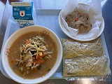 （写真）2024年1月12日の給食