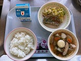 （写真）2024年1月15日の給食