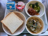 （写真）2024年1月17日の給食