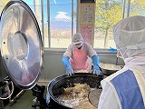 （写真）2024年1月18日の給食室の様子1