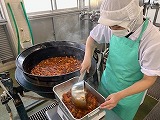（写真）2024年1月18日の給食室の様子2