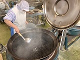 （写真）2024年1月19日の給食室の様子
